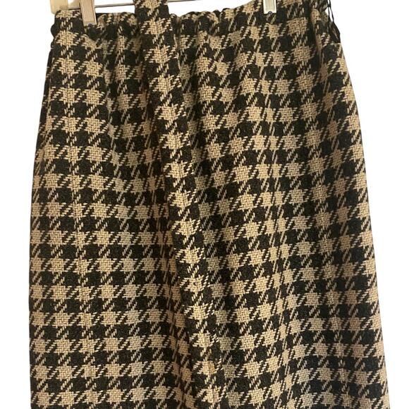 Rare 50s/60s Rudy Grieber Frederick & Nelson 2-Piece Wool Suit Black White Check - Picture 7 of 14